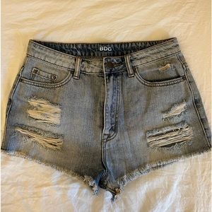 Urban outfitters denim shorts, size 29W, never worn